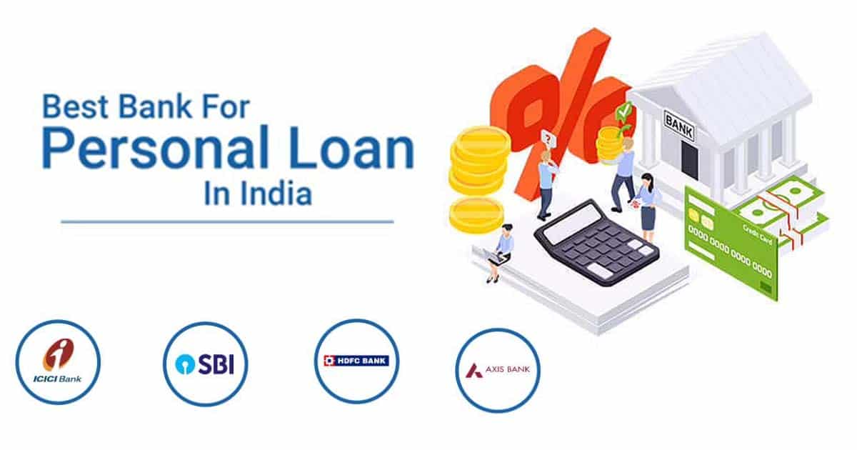 Best Bank for Personal Loan in India