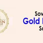 Sovereign Gold Bond Scheme