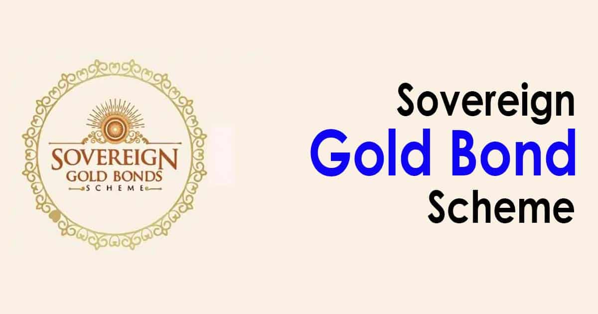 Sovereign Gold Bond Scheme