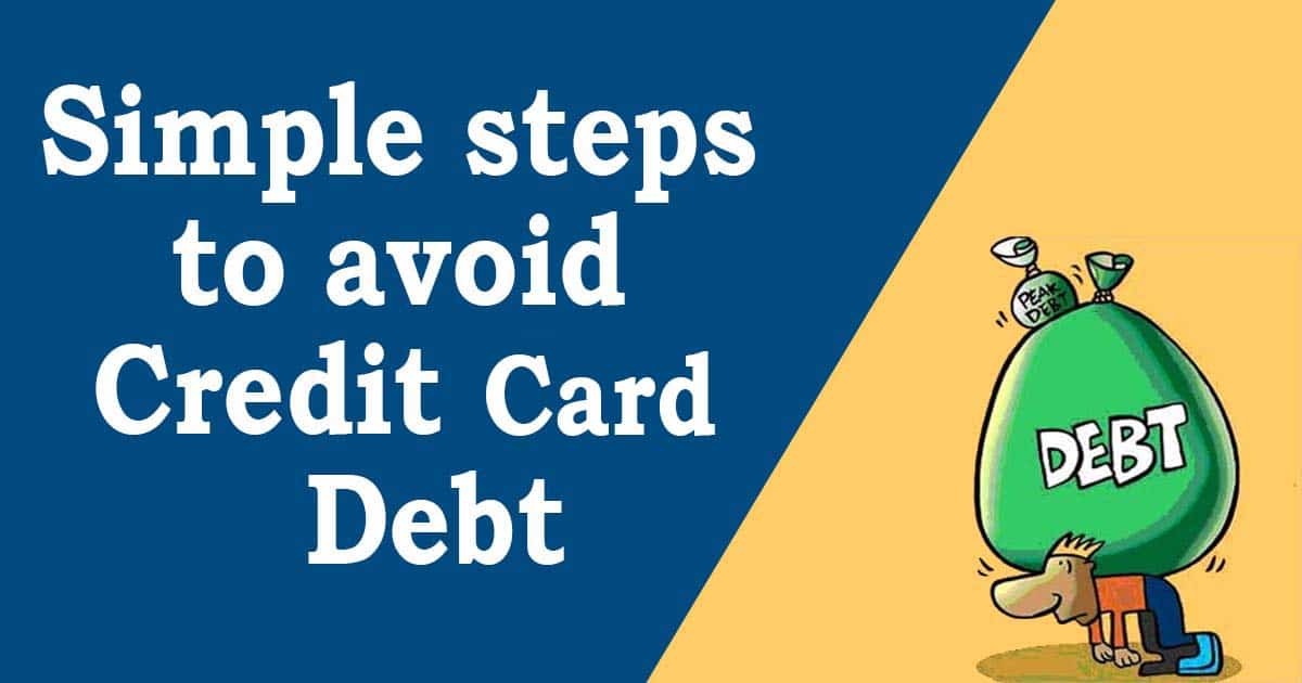How to Avoid Credit Card Debt
