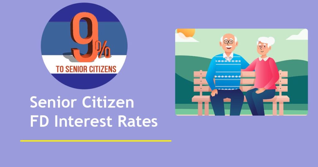 This Bank offer 9.0% Interest on Senior Citizen FDs