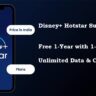 Disney Hotstar Subscription