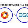 Difference Between NSE and BSE