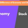 Understanding the Movements Difference of Economy and Stock Market