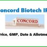 Concord Biotech IPO