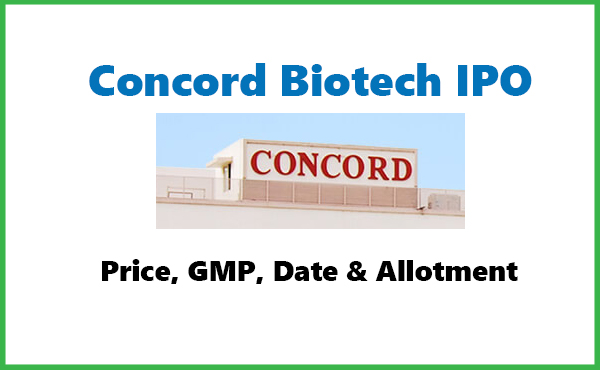 Concord Biotech IPO