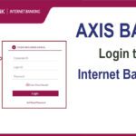 How to Login to Axis Bank Internet Banking