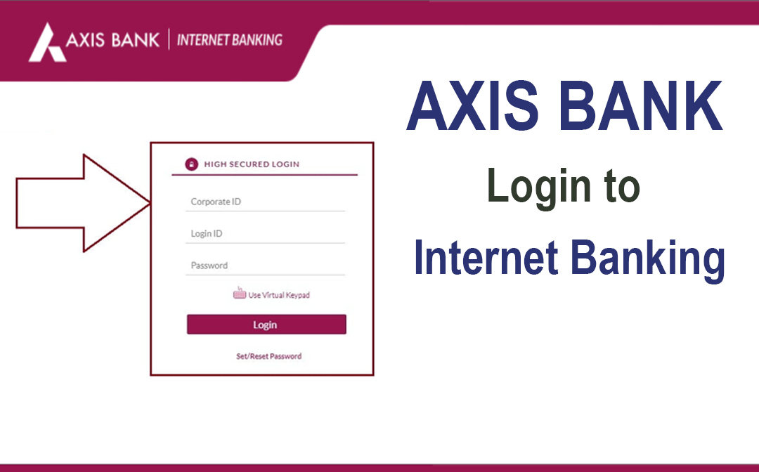 How to Login to Axis Bank Internet Banking