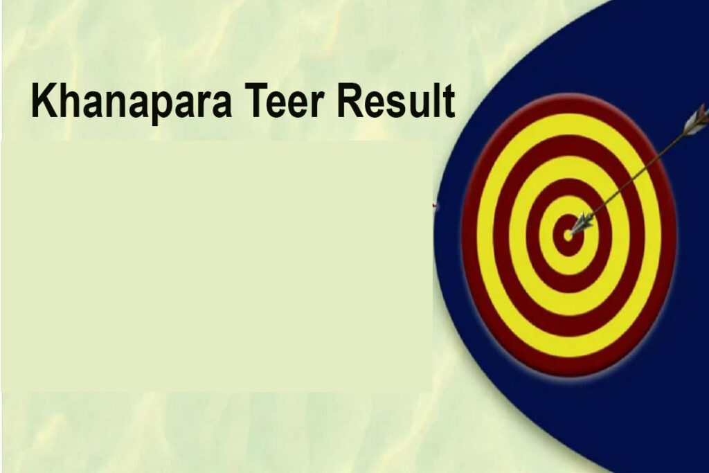 Khanapara Teer Result