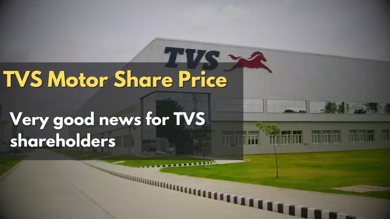 TVS Motor Share