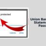 union bank of india statement pdf password