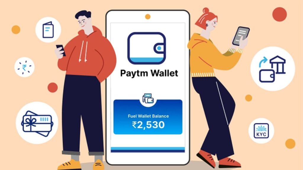 Paytm Fuel Wallet