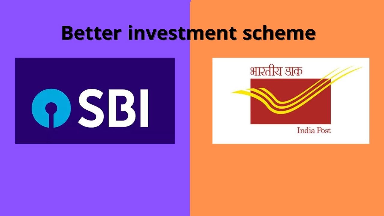 SBI FD and Post Office FD and PPF Comparison Better investment scheme among the three