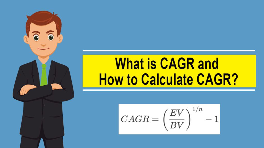 What is CAGR and How to Calculate CAGR