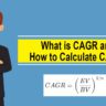 What is CAGR and How to Calculate CAGR