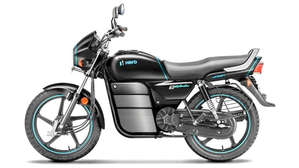 Hero Splendor Electric Conversion Kit