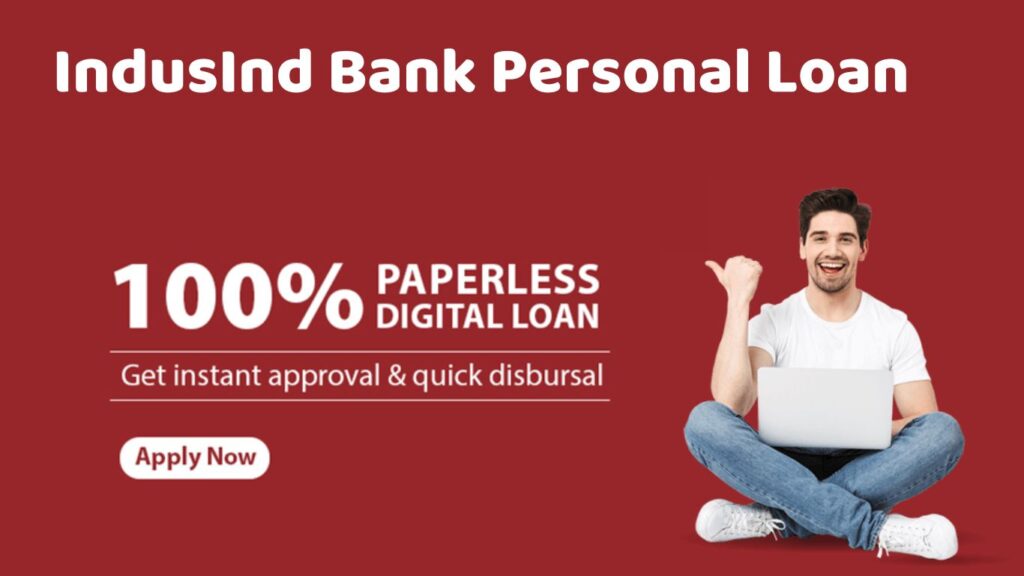 IndusInd Bank Personal Loan