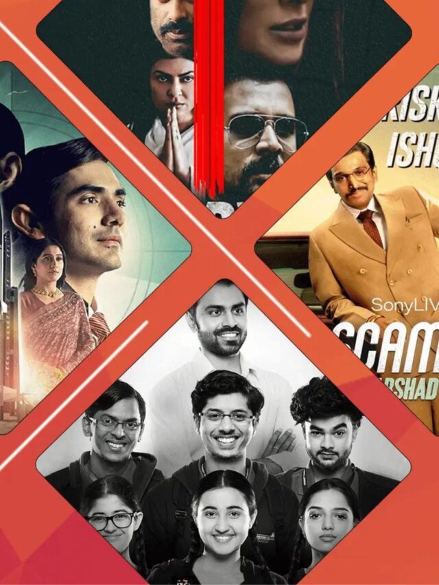 Top 10 Web Series of 2023 in India