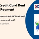 HDFC Credit Card Rent Payment Charges