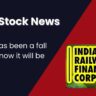 IRFC Stock News