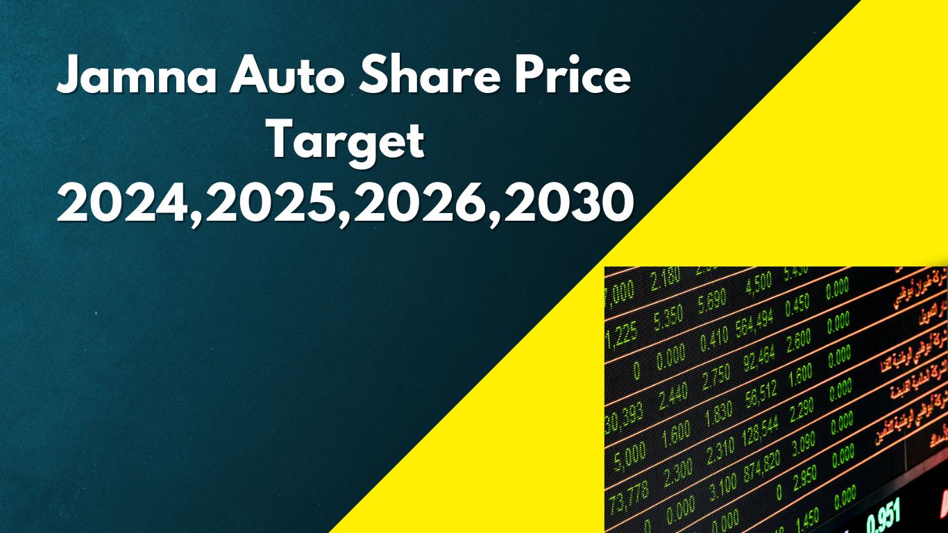 Jamna Auto Share Price