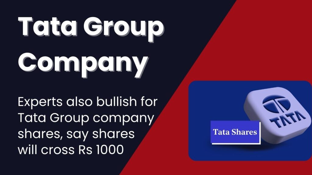 Tata Group company shares