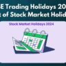 NSE Trading Holidays 2024