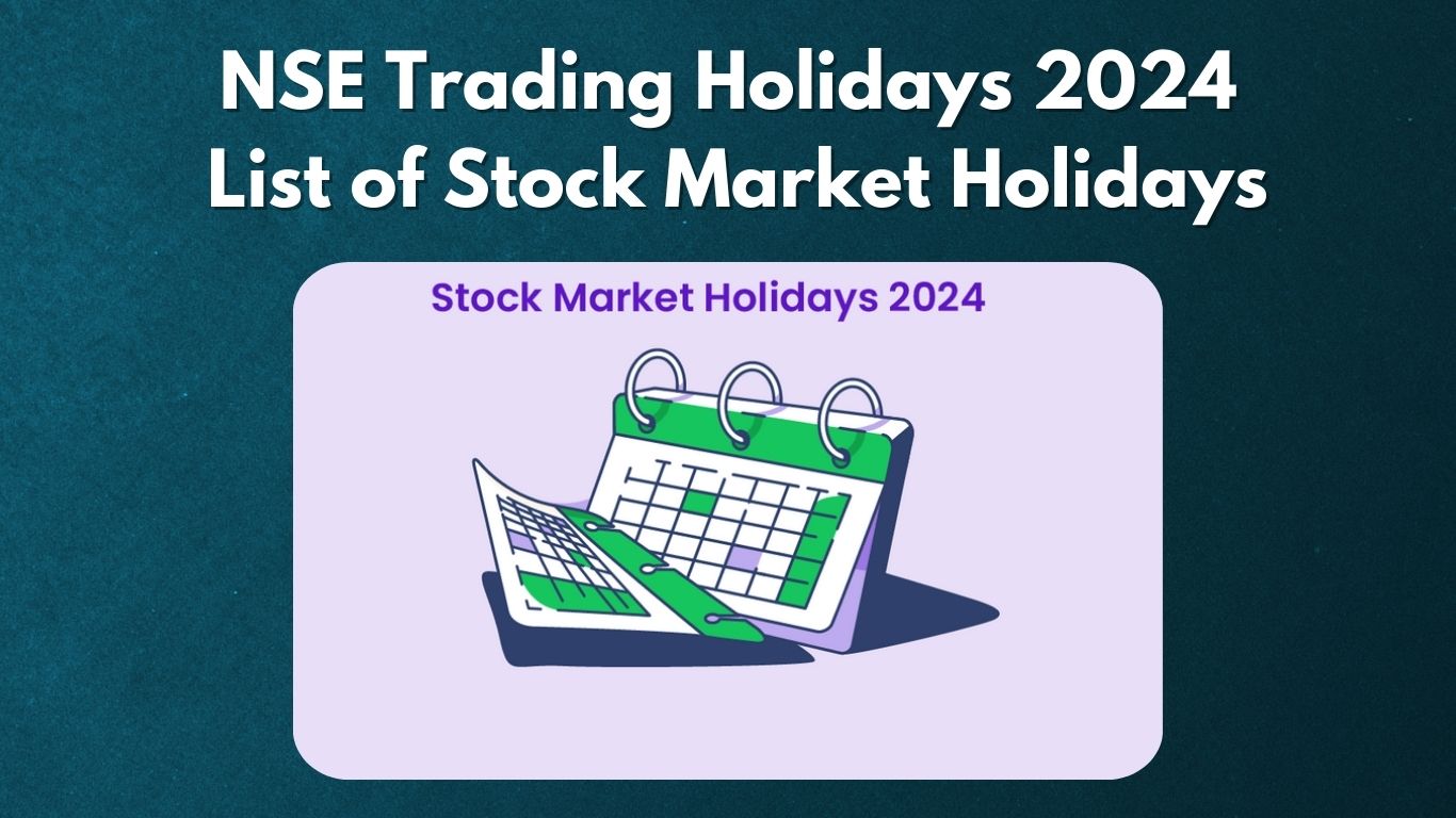 NSE Trading Holidays 2024