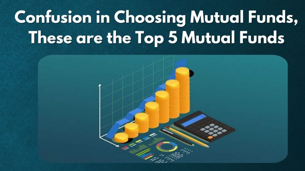 Confusion in Choosing Mutual Funds, These are the Top 5 Mutual Funds