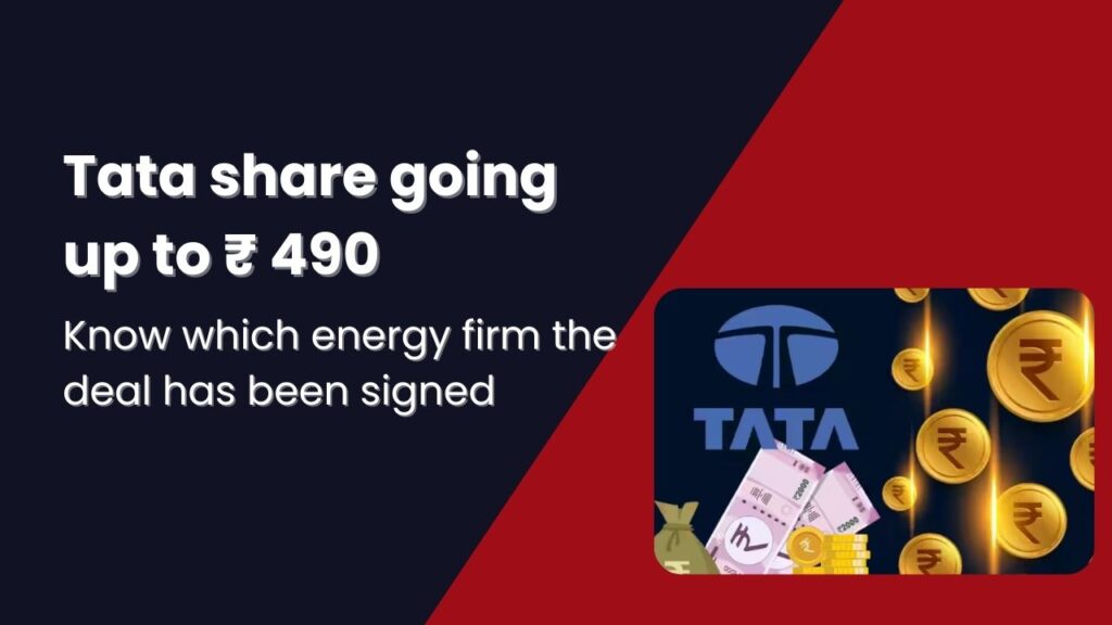 Tata share