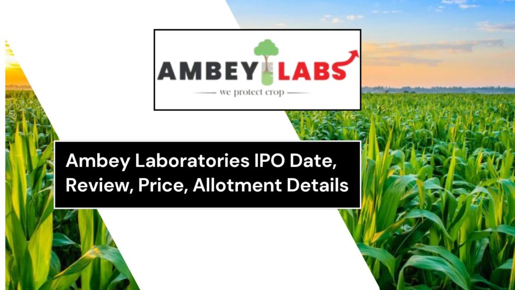 Ambey Laboratories IPO