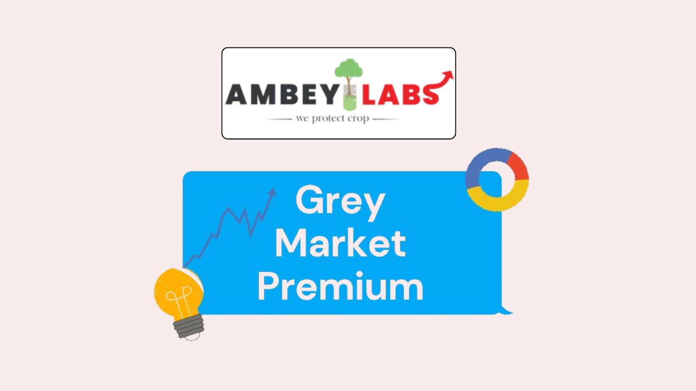 Ambey Laboratories IPO GMP, Grey Market Premium 2024