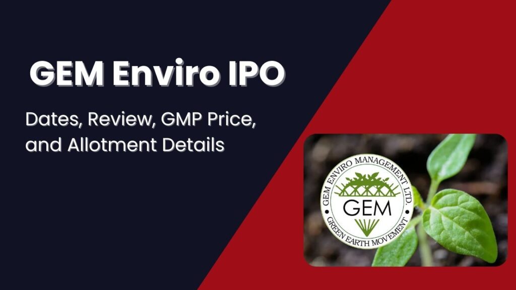 GEM Enviro IPO