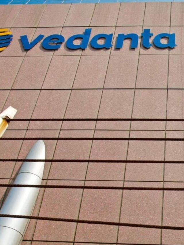 Vedanta share