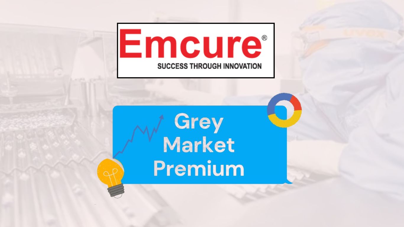 Emcure Pharmaceuticals IPO GMP 2024