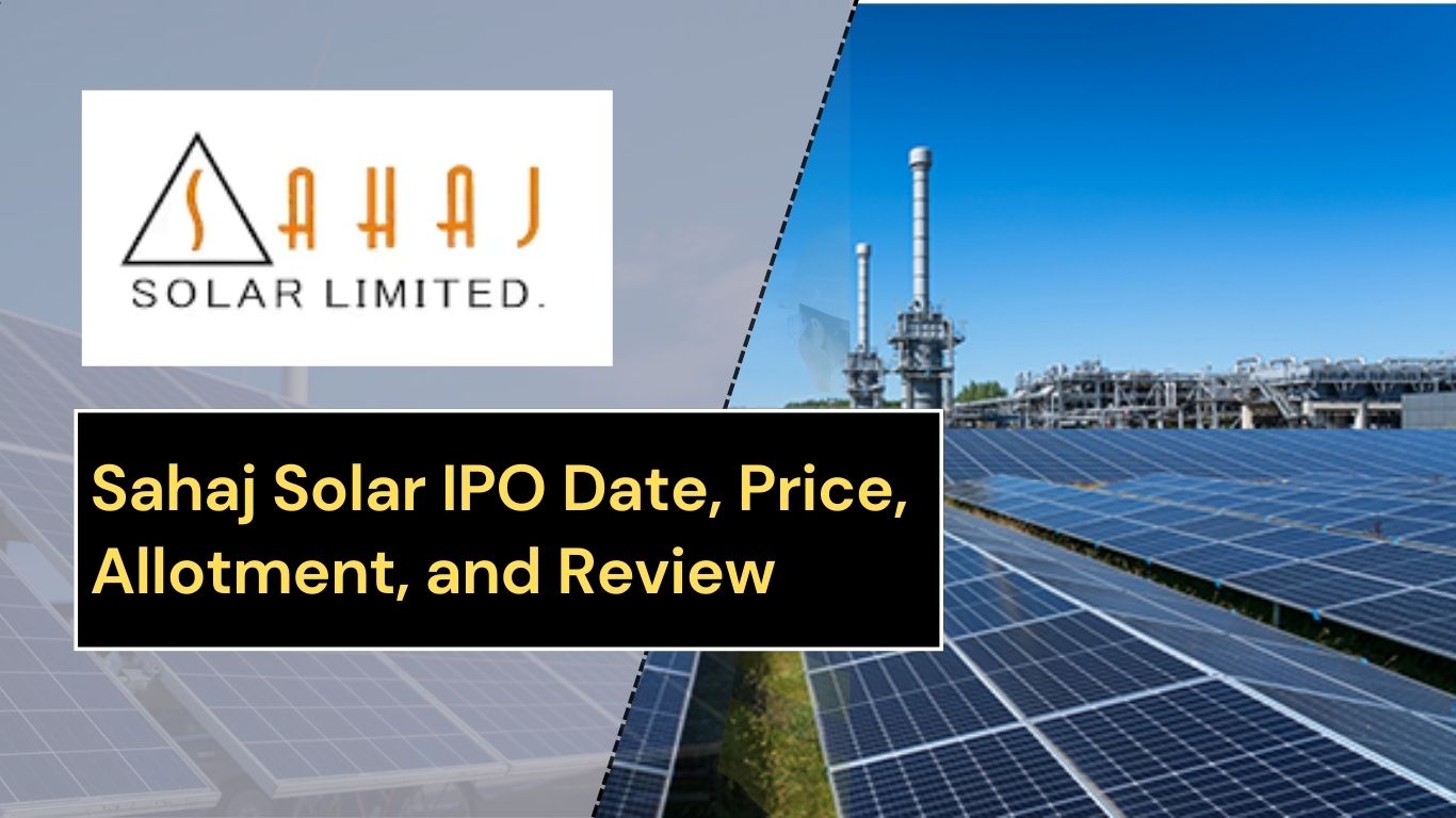 Sahaj Solar IPO