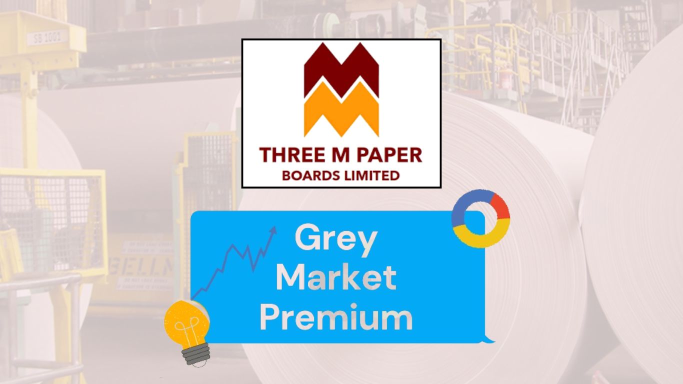 Three M Paper Boards IPO GMP