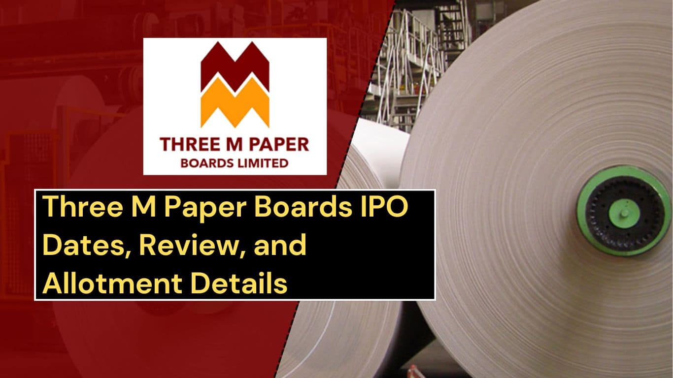 Three M Paper Boards IPO