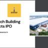 Interarch Building Products IPO