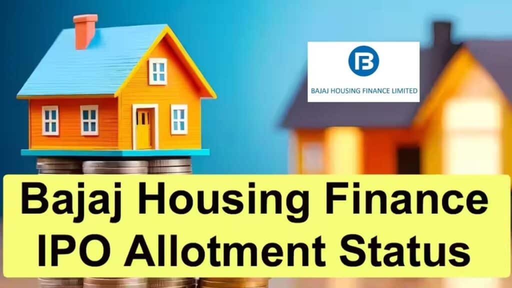 Bajaj Housing Finance IPO Allotment