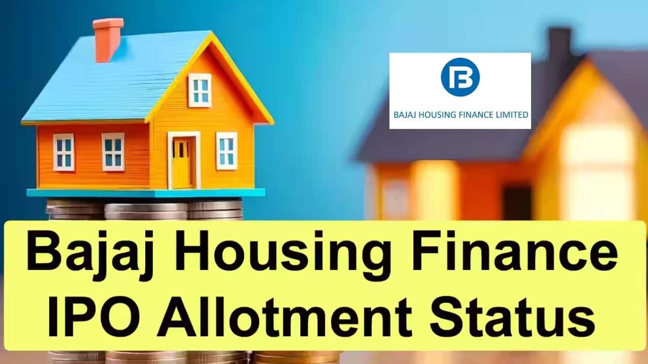 Bajaj Housing Finance IPO Allotment