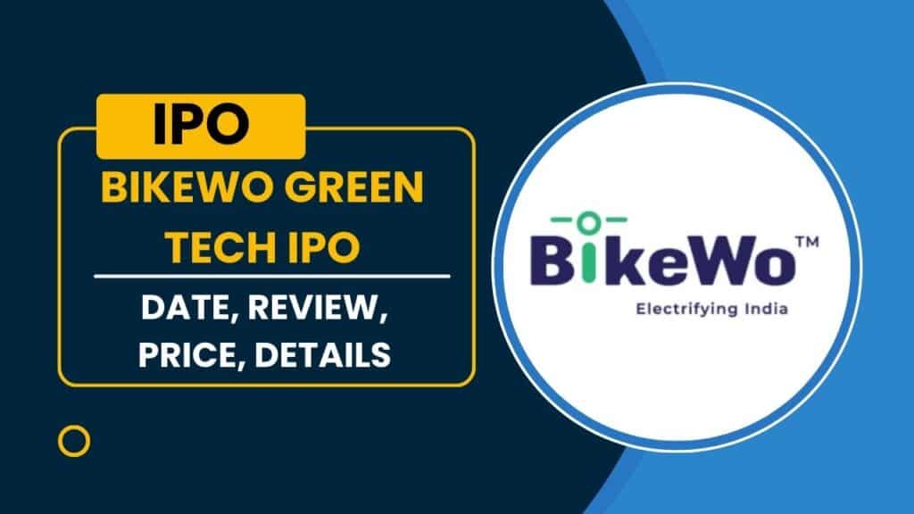 BikeWo Green Tech IPO