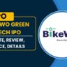 BikeWo Green Tech IPO