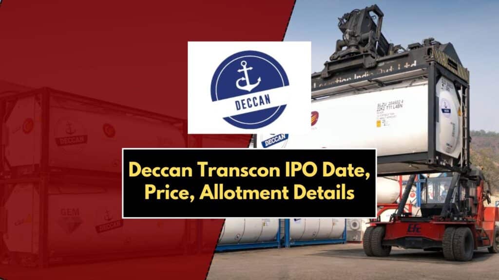 Deccan Transcon IPO