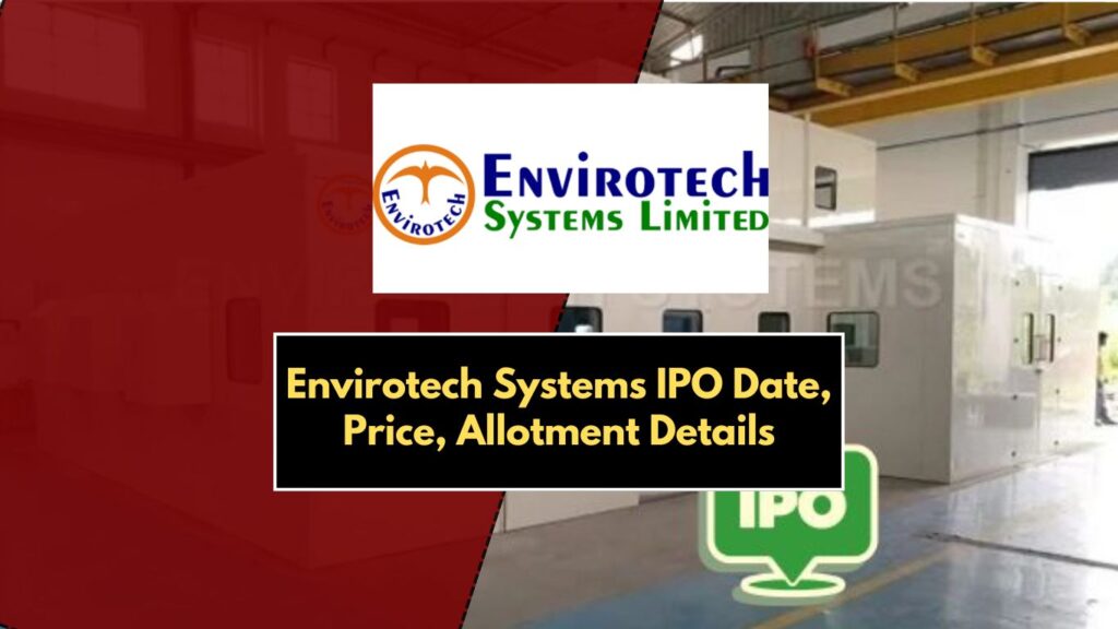 Envirotech Systems IPO