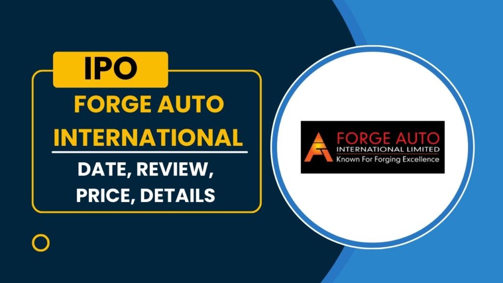 Forge Auto International IPO