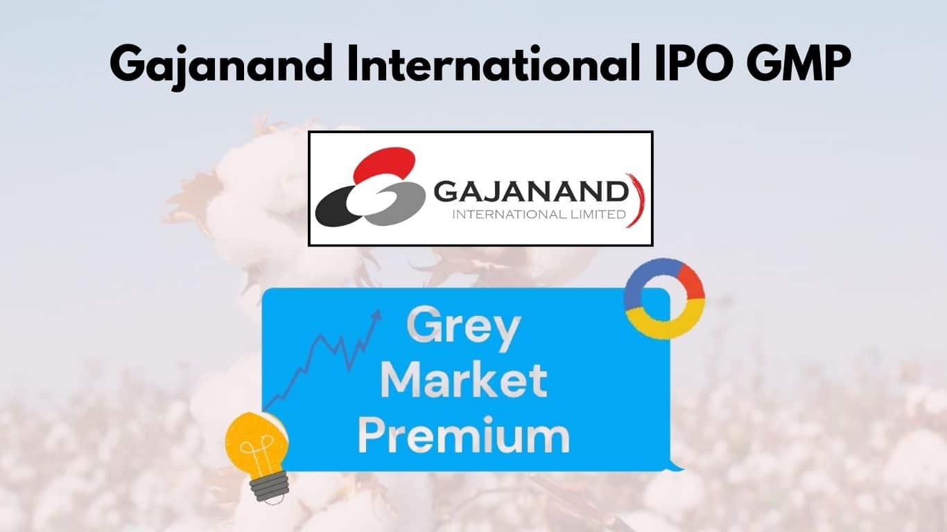 Gajanand International IPO GMP