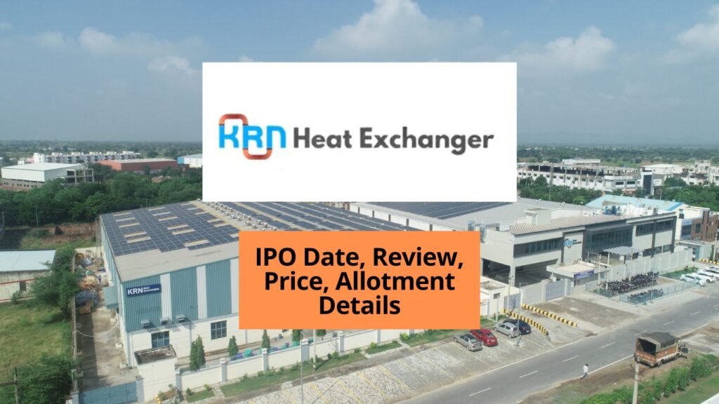 KRN Heat Exchanger IPO