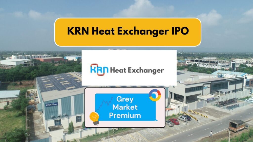 KRN Heat Exchanger IPO GMP