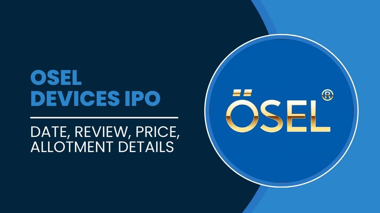 Osel Devices IPO